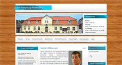 Desktop Screenshot of amt-franzburg-richtenberg.de
